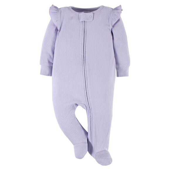 NEW Modern Moments Sleep 'n Play Footed One Piece Zip 2 Piece set Sleepers PJs - Picture 2 of 5
